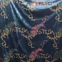 حراج پارچه مخمل کشی