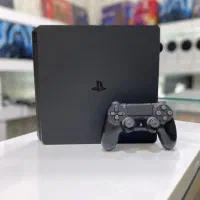 ps4اسلیم  ۱ترابایت تک دسته اصلی کپی خور ورژن۱۲