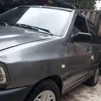 پراید ۸۷دوگانه بدون رنگ صبا