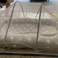 لالایی و تاب کودک برقی و پشه بند