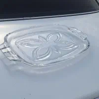 سینی شیشه ای