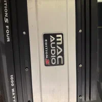 امپیلی فایر ماشین برند macaudio