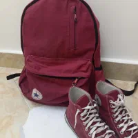 کیف کوله و کفش آل استار