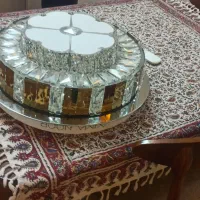 لوستر|لوستر و چراغ آویز|قم, شاد قلی|دیوار