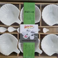 اردوخوری سرامیکی قاشق دار