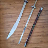 شمشیر ووشو دائو و جی ان