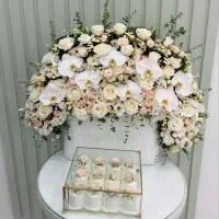 باکس کاپ کیک/باکس گل خواستگاری/ست ۱۱ تیکه
