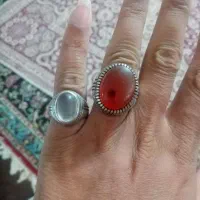 انگشتر عقیق یمنی، درنجف، الکساندر، یاقوت