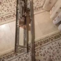 قیچی میلگرد بر در حد نو