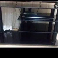 میز تلوزیون شیشه ای