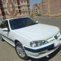 پژو پارس سفیدعروسکِ واقعی