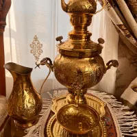 سماور زغالی