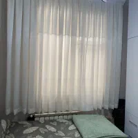 پرده ساتن ابریشم نو