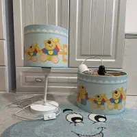 لوستر و آباژور کودک