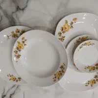 سرویس چینی طرح گل آفتابگردان
