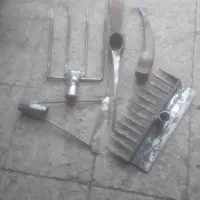 ادوات کشاورزی و تله حیوانات موزی