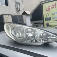 چراغ جلو ۲۰۶