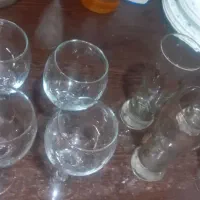 نعلبکی قدیمی وتعدادی ظروف اشپزخانه