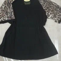 بلوز مشکی وارداتی تیشرت شلوار تاپ شلوارک نخی