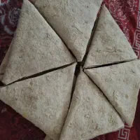سمبوسه اماده سرخ کردن