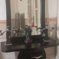 آینه شمعدان