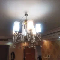 لوستر شیک و مجلل مخصوص پذیرایی 6 شاخه 6 شعله