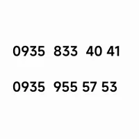 53 57 955 935 4041 833 935