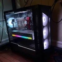 کیس گیمینگ RTX 4060 ASUS / Ryzen 7 / RAM 32G