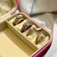 حلقه و پشت حلقه های جواهری از ژوپینگ