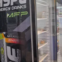 یخچال ایستاده تمیز تمیز ۶ ماه کار کرده