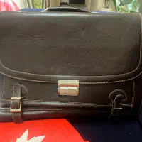 کیف اداری چرم طبیعی دست دوز