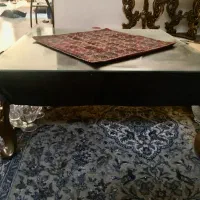 حراج ست پذیرایی یک میز مربع بزرگ ۲ تا کنار مبلی