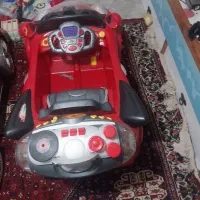 ماشین شارژی باکالسکه سالم