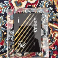 SSD MSI SPATIUM S270 480GB|قطعات و لوازم جانبی رایانه|رفسنجان, |دیوار