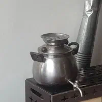 کتری|قوری، کتری، قهوه‌ساز دستی|باغ حلی, |دیوار