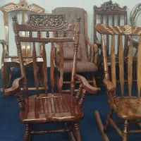 صندلی راک ، صندلی راک مادر بزرگ ، صندلی راک کودک