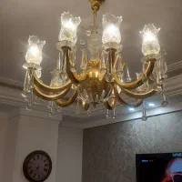 لوستر ۱۰ شاخه وارداتی