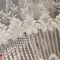پرده پذیرایی ۱۶ متر همراه زیره