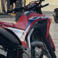 Crf 200|موتورسیکلت|سبزوار, قصبه شرقی|دیوار