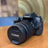 کانن 80D لنز 18-135 USM کم‌کارمهلت تست