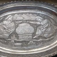 سینی مسی عتیقه