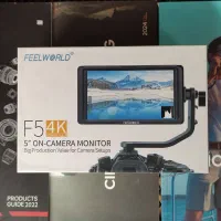 مانیتور اکسترنال دوربین Feelworld 5