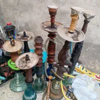 ۸ تا قلیون چوبی طعم دار