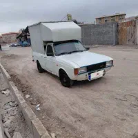 پیکان وانت دوگانه کارخانه