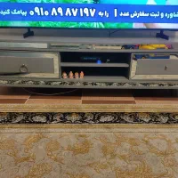 میز تی وی در حد نو به دلیل جابه جایی میفروشمش