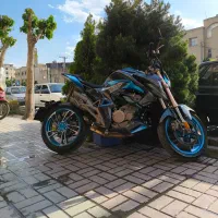 فروش موتور زونتس zontes ۲۵۰ نیو فیس