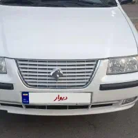 سمند LX مدل ۱۳۹۳  سفید کارکرد ۲۰۰ تا