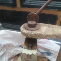 پلمب درب فلزی شیشه