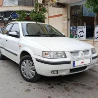 سمند EF7مدل 92 بی رنگ  دوگانه کارخانه