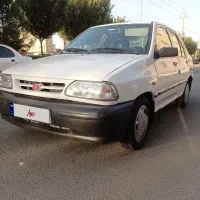 پراید۹۶/بی رنگ/دوگانه/کم کار